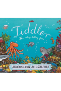 Tiddler (Slikovnica) - naslovnica