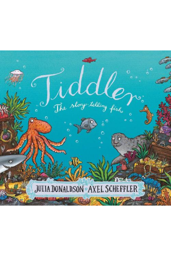Tiddler (Slikovnica) - naslovnica