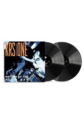 KRS-One - Return Of Da Boom Bap (reissue 2026) LP - omot