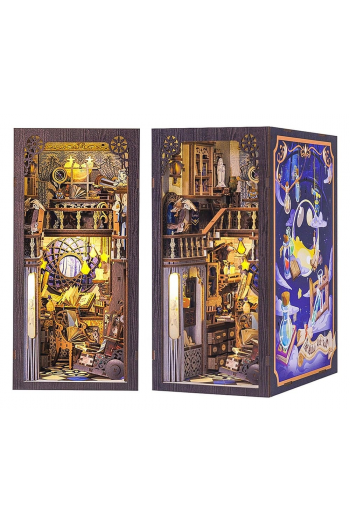Book Nook Nebula Common Room 23 x 11 cm - slika proizvoda