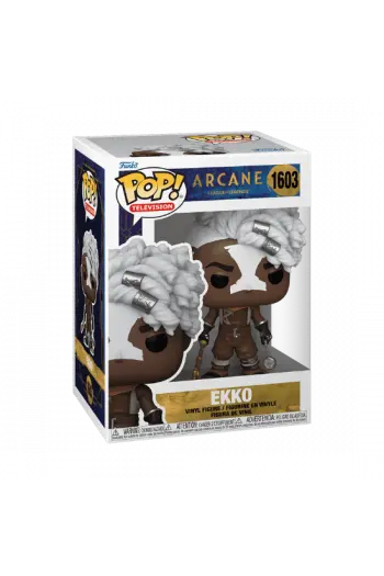Funko Pop Tv: Arcane League Of Legends S1 - Ekko - slika proizvoda