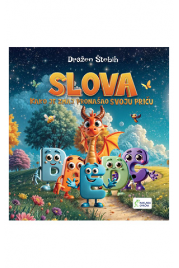 Slova (Slikovnica) - naslovnica