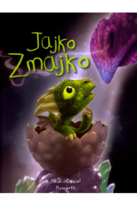 Jajko Zmajko (Slikovnica) - naslovnica