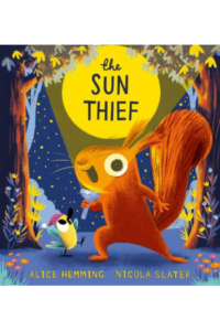Sun Thief (Slikovnica) - naslovnica