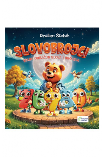 Slovobrojci (Slikovnica) - naslovnica