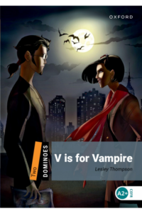 Dominoes 2E 2 V is for Vampire - naslovnica