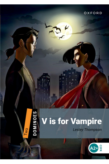 Dominoes 2E 2 V is for Vampire - naslovnica