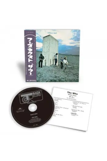 The Who - Whos Next (SHM-CD) CD - omot