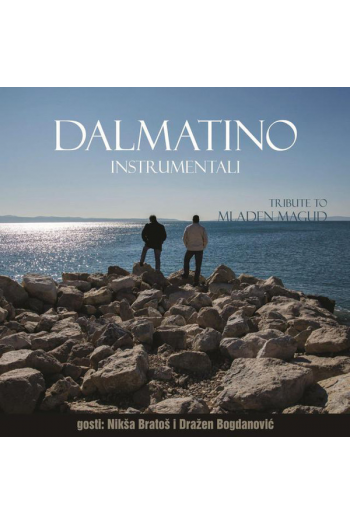 Dalmatino - Instrumentali CD - omot