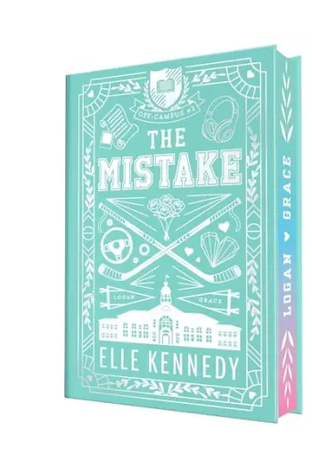 The Mistake (Collectors Edition) - naslovnica