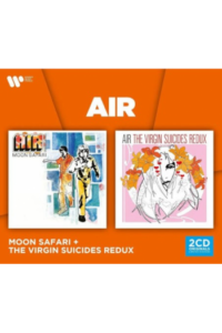 Air - Moon Safari & The Virgin Suicides Redux CD - omot