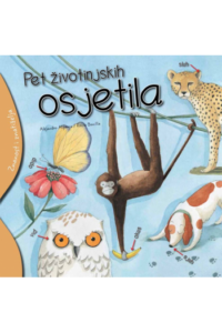 Pet Životinjskih Osjetila (Slikovnica) - naslovnica
