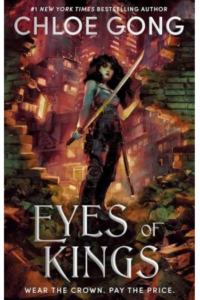 Eyes of Kings (Flesh & False Gods trilogy) - naslovnica