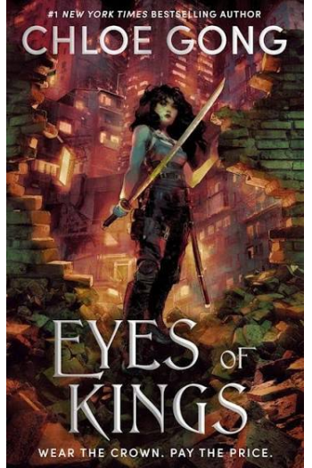 Eyes of Kings (Flesh & False Gods trilogy) - naslovnica