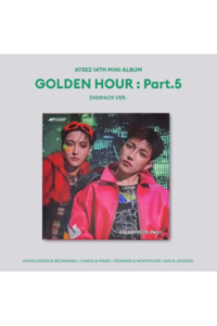Ateez - Golden Hour : Part.5 (Digipack Unit Ver.) [HongJoong & Seounghwa Ver.] CD - omot