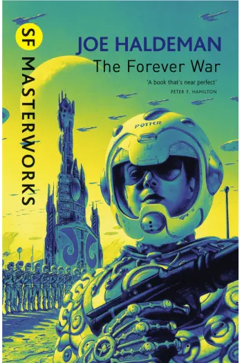 SF Masterworks: The Forever War - naslovnica