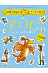 The Zog Super Sticker Book (Slikovnica) - naslovnica