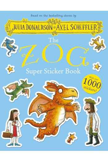 The Zog Super Sticker Book (Slikovnica) - naslovnica