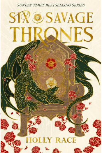 Six Savage Thrones - naslovnica