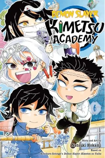 Demon Slayer: Kimetsu Academy, Vol. 6 (Manga) - naslovnica