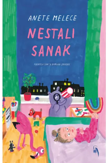 Nestali sanak (Slikovnica) - naslovnica