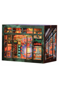Book Nook Hong Kong Neon Light 13 x 17 cm - slika proizvoda
