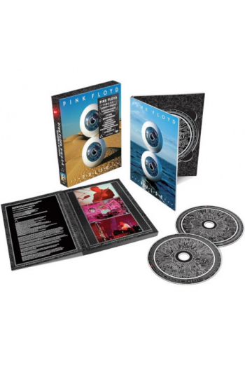 Pink Floyd - Pulse - Live In London 1994 (restored & re-edited 2021) DVD - omot