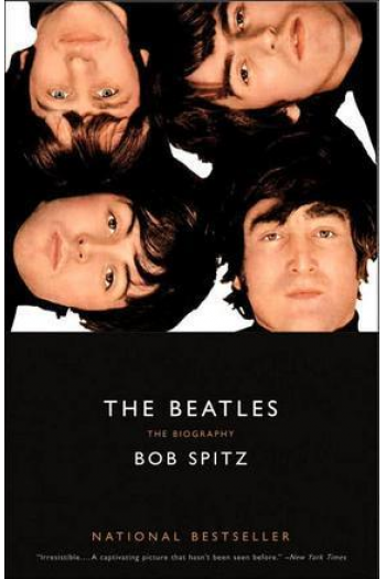 The Beatles: The Biography - naslovnica