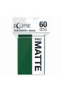 UP - Eclipse Small Sleeves: Forest Green [Matte] (60 Sleeves) - slika proizvoda