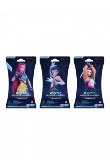 KPop Demon Hunters - World Tour Collectible Cards-Energy Edition / - slika proizvoda