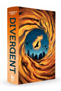 Divergent - naslovnica