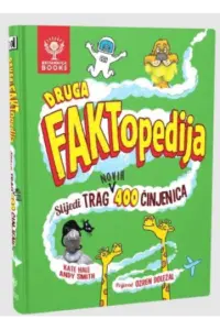 Druga Faktopedija - naslovnica