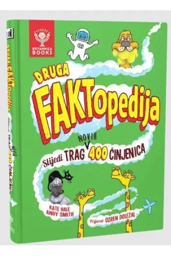 Druga Faktopedija - naslovnica