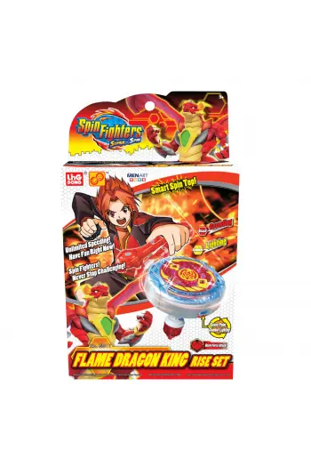 Flame Dragon King - Spin Fighters SUPER SPIN - slika proizvoda