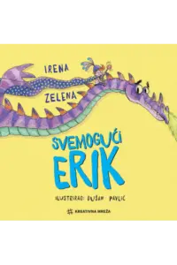 Svemogući Erik (Slikovnica) - naslovnica