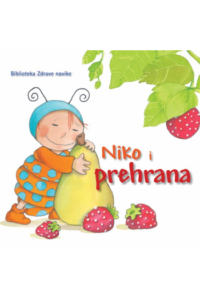 Niko i prehrana (Slikovnica) - naslovnica