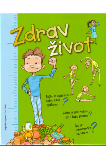 Zdrav život (Slikovnica) - naslovnica