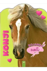 Bojanka konji - naslovnica
