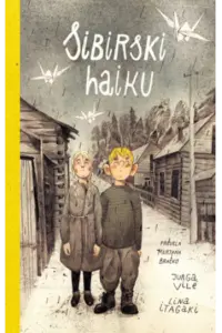 Sibirski haiku (Strip) - naslovnica