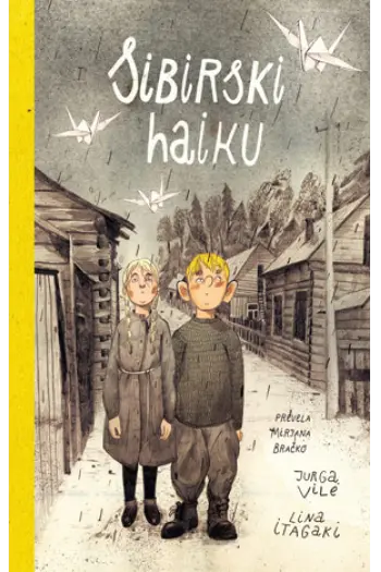 Sibirski haiku (Strip) - naslovnica