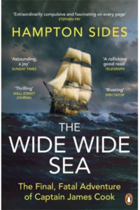 The Wide Wide Sea - naslovnica