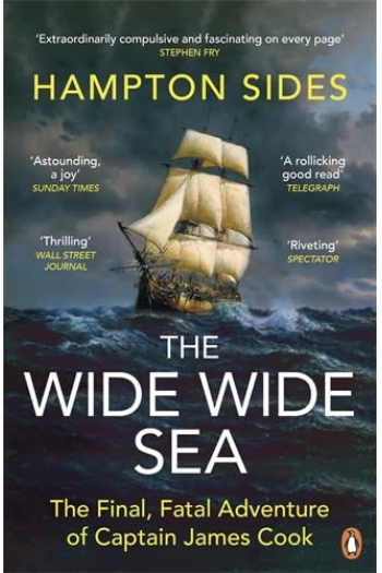 The Wide Wide Sea - naslovnica