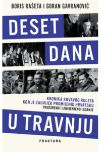 Deset dana u travnju - naslovnica