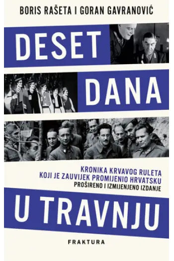 Deset dana u travnju - naslovnica
