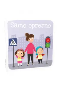 Samo oprezno (Slikovnica) - naslovnica