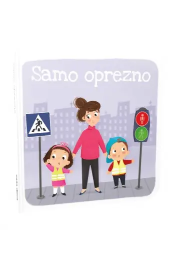 Samo oprezno (Slikovnica) - naslovnica