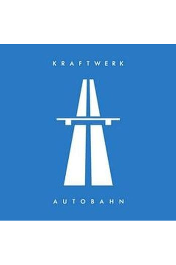 Kraftwerk - Autobahn (Blue) LP - omot