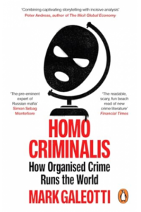 Homo Criminalis - naslovnica