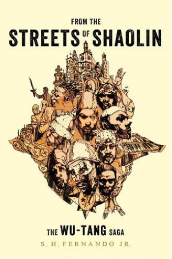 From The Streets Of Shaolin - naslovnica