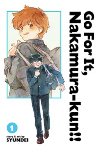 Go For It, Nakamura-kun!! Vol. 1 (Manga) - naslovnica